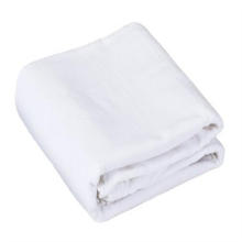 Günstige Großhandel Bulk White Cotton Massage Tisch Sets Bett Spannbettlaken